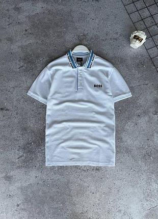 Футболка поло hugo boss