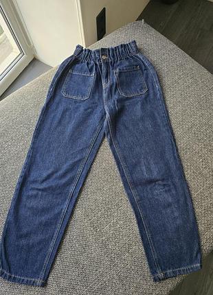 Джинси мом карго zara