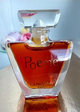 Poeme lancome миниатюра винтаж parfum духи 4мл