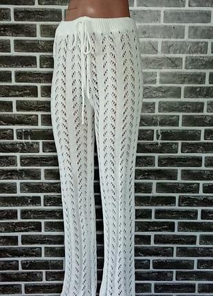 Вязаные брюки 2