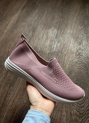 Новые женские мокасины
