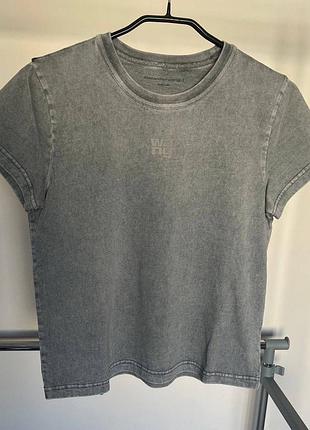 Футболки alexander wang, оригінал, нові, xs, s
