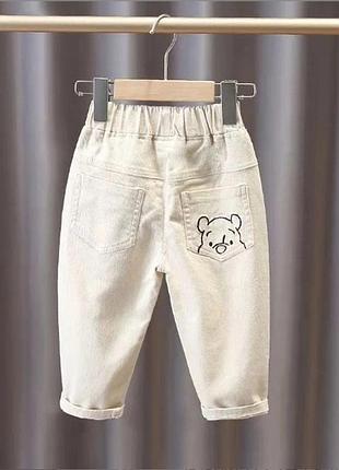 Детские джинсы для мальчиков