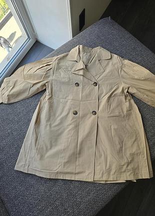 Плащ тренч детский zara.