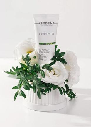 Дневной крем «абсолютная защита» christina bio phyto ultimate defense day cream spf 20