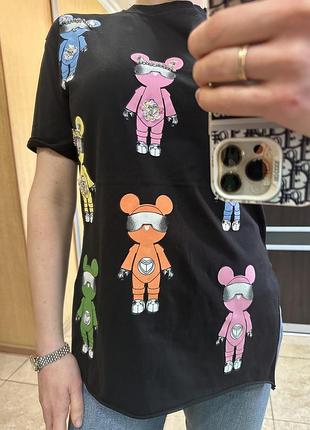 Футболка женская с мишками турция