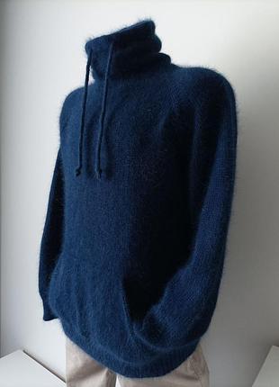 Худі светр ангора