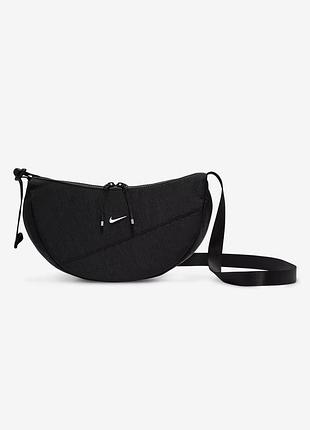 Сумка nike aura crescent crossbody (hq4370-010)