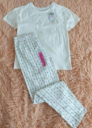 Піжама або костюм для дому, розмір 6-8 (євро 32-34)