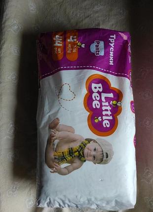 Подгузники трусики little bee 4