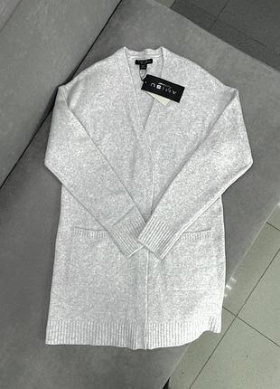 Серый мягенький кардиган. amisu.