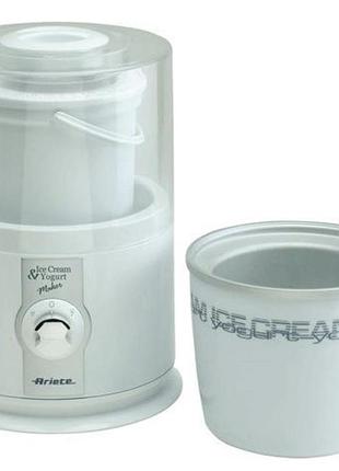 Йогуртниця морожениця ariete ice cream & yogurt maker 637