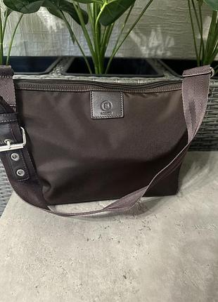 Сумка bogner коричневого шоколадного цвета оригинал