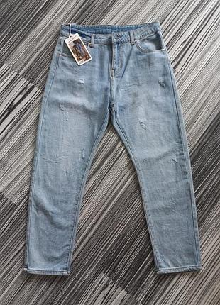 Джинсы мом, новее
