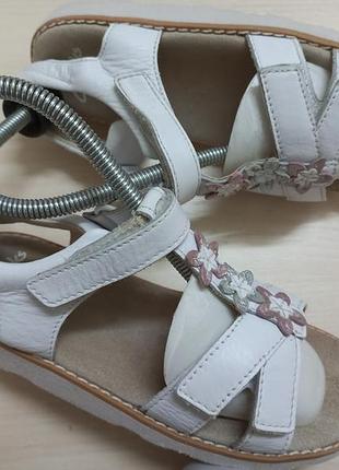 Босоножки-сандали кожа дев.31-30р.clarks индии