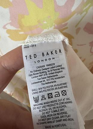 Гольф водолазка сіточка ted baker8 фото