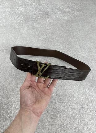 Louis vuitton шкіряний ремінь