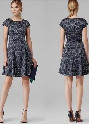 Reiss шелковое платье