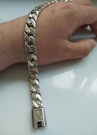 Мужской браслет из медецинской стали
