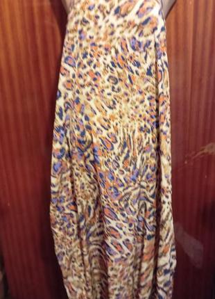 Платье макси сарафан полиэстер 100%