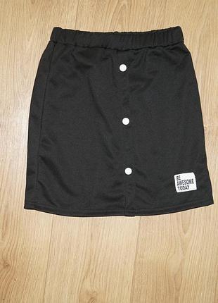 Юбка школьная shein. на 9-12 лет