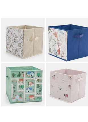 Детский ящик органайзер для хранения вещей и игрушек