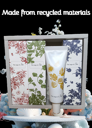 Питательный и увлажняющий крем для рук " the saga of soo" 50 ml