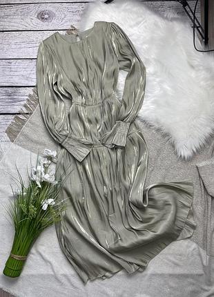 Шикарна переливаюча сукня