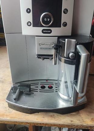 Кофемашина delonghi perfecta cappucino  б/у