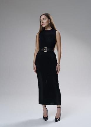 ❤️сукня ajoure❤️ в чорному кольорі