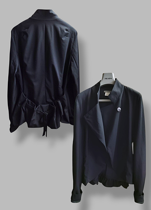 Sarah pacini интересный жакет пиджак оригинал