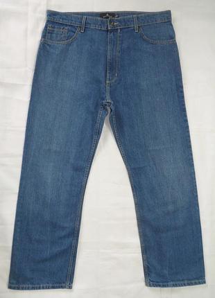 Джинсы мужские свет синие размер 50 / w36 l29