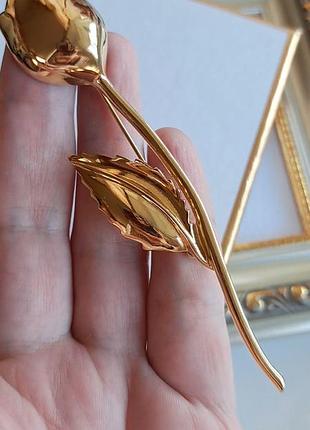 Givenchy ⚜️ вінтажна брошка квітка