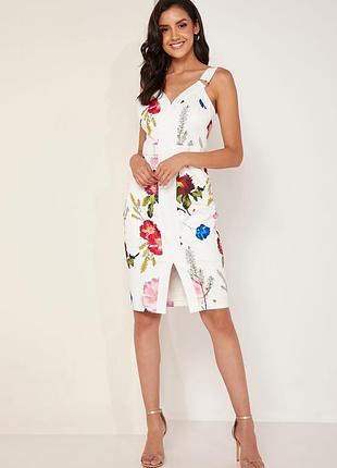 Сукня в квітковий принт ted baker