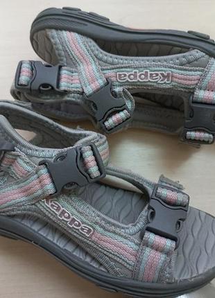 Босоножки сандали текстиль дев.26-27р.kappa вьетнам