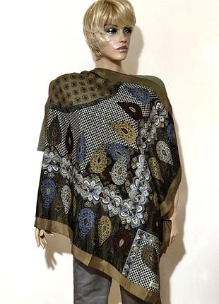 Loredano шелковый платок /12176/