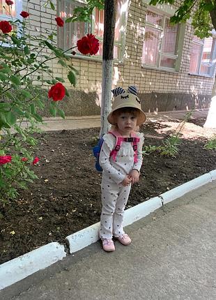 Костюм в рубчик на дівчинку, 92-98, 24-36 міс.
