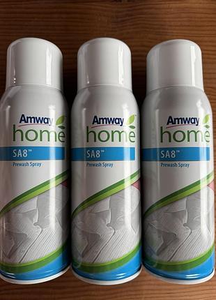 Amway homeTM sa8TM спрей эмвей предварительной очистки для удаления пятен