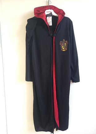 Карнавальный костюм мантия плащ гарри поттера harry potter гермиона для мальчика 9-11 лет 134-146