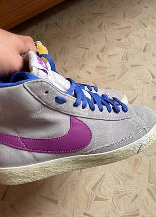 Кеди nike blazer mid vintage (38.5р) 24.5 см