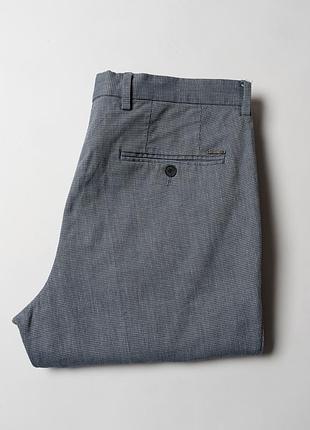 Hugo boss stanino linen cotton blend pants [pmh016183]