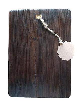 Деревянное панно 