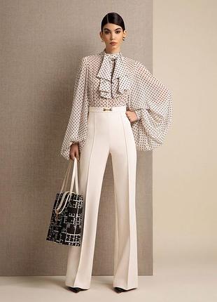 Блуза elisabetta franchi 3