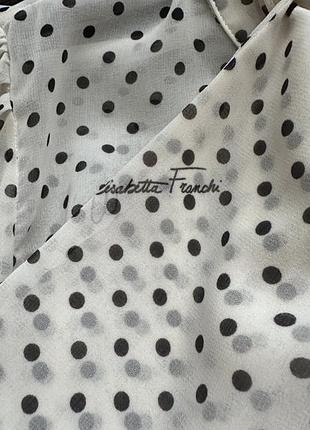 Блуза elisabetta franchi 6