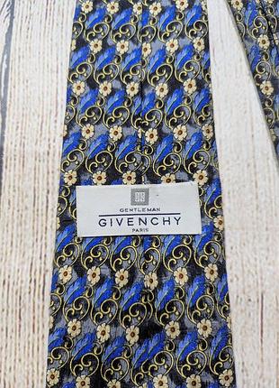 Премиальный галстук givenchy 100% шелк галстук givenchy