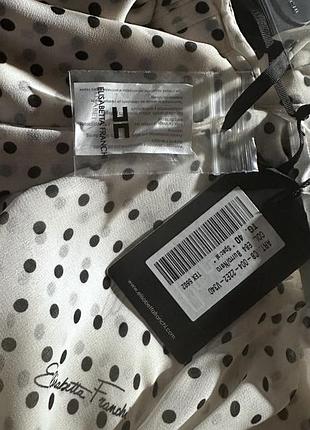Блуза elisabetta franchi 7