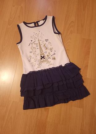 ❗️❗️❗️красивое платье palomino р. 116