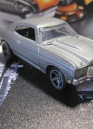 Машинка хот вилс hot wheels '70 chevelle ss
