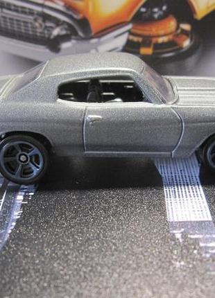 Машинка хот вилс hot wheels '70 chevelle ss2 фото