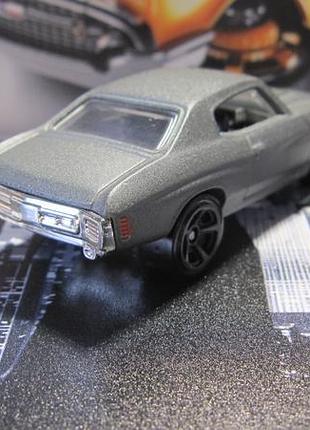 Машинка хот вилс hot wheels '70 chevelle ss3 фото